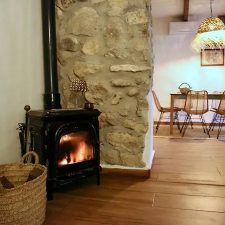 Idyllisches Steinhaus In Traumhafter Lage - Casa El Abejaruco Feriehus