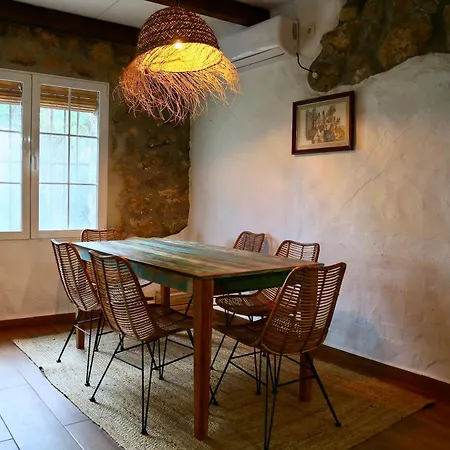 Idyllisches Steinhaus In Traumhafter Lage - Casa El Abejaruco Σπίτι διακοπών *