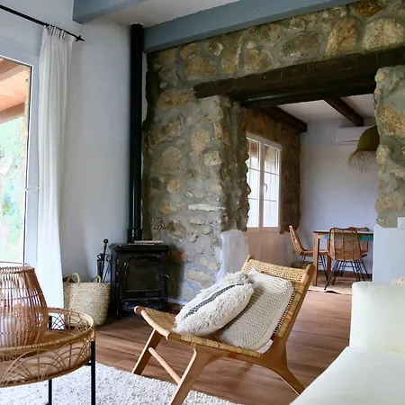Holiday home Idyllisches Steinhaus In Traumhafter Lage - Casa El Abejaruco